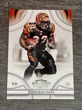 Rudi Johnson 2008 Threads Bengals #125  *L633*