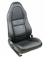 Toyota MR2 2000-2002 Black Leatherette Seat covers replacement