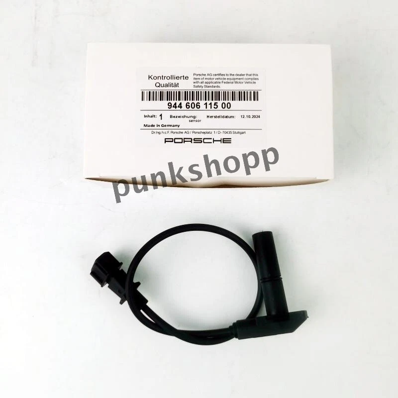 New 2Pcs Porsche 944 924S & 968 flywheel & crank position & reference sensor Foto 2 de 4