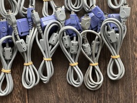 *FLAWED* 1 Official OEM Nintendo GBA Game Boy Advance Game Link Cable AGB-005