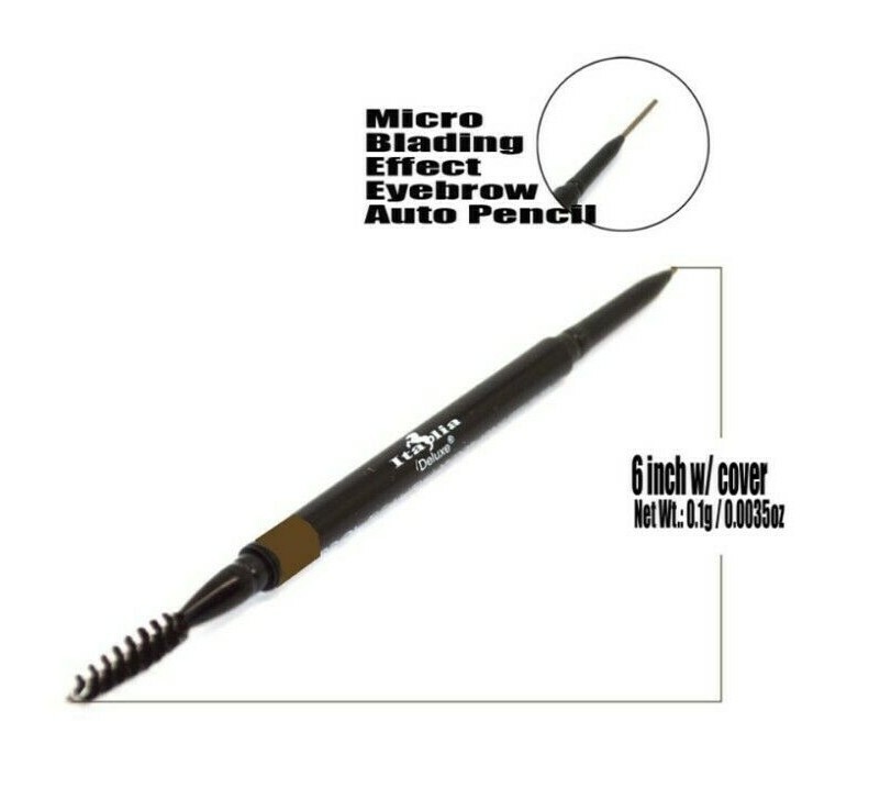 ITALIA DELUXE Precision MICRO BLENDING Effect Eyebrow Pencil, Skinny