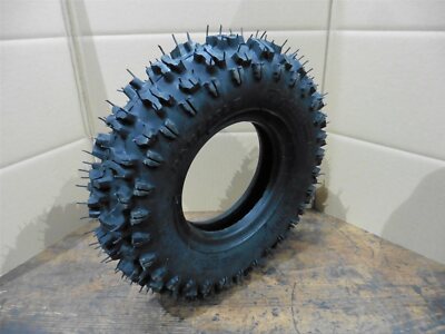 Reifen für Schneefräse 4.10-6 100/80-6 Stiga Alpina Alko Hecht Einhell 2PR