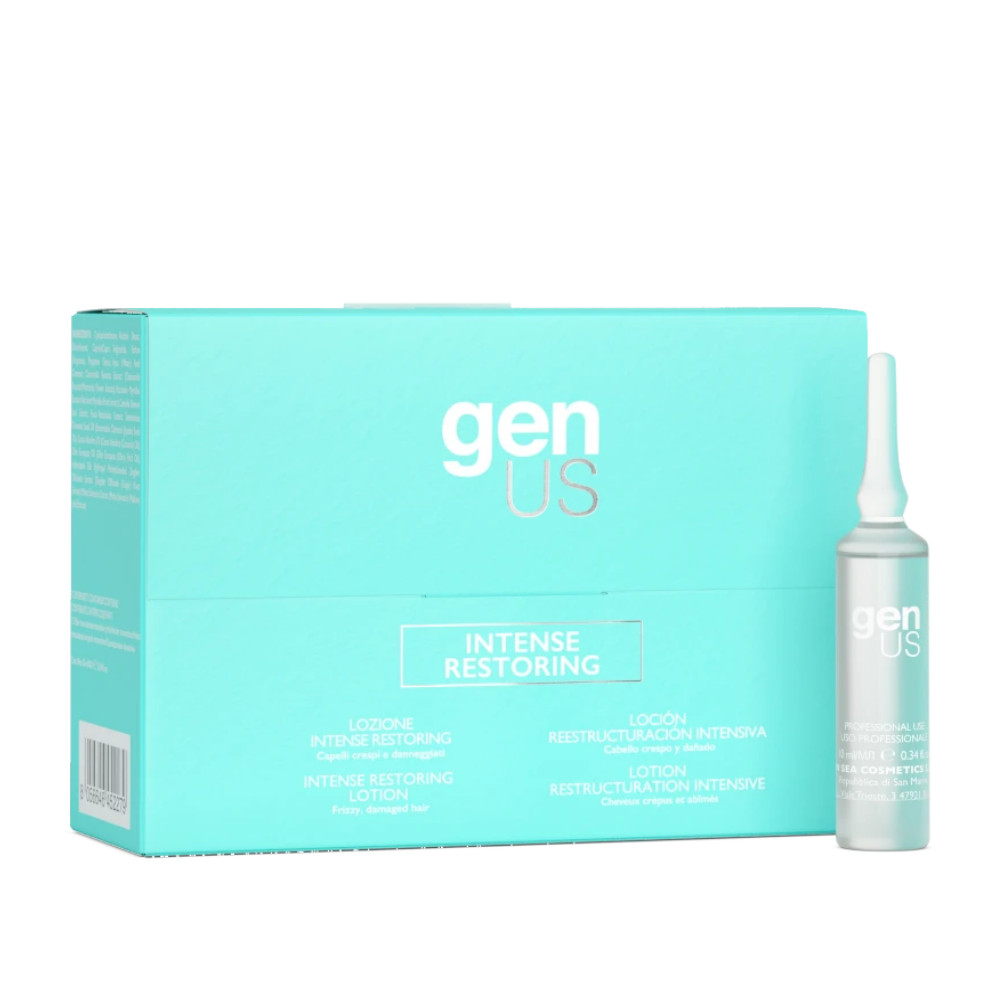 Intense Restoring Lozione in Fiale - Capelli Crespi e Danneggiati - 12x10 ml - G
