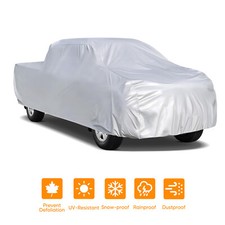 Pickup Truck Car Cover Waterproof Uv Outdoor Protector Fit Length Up To 210 Inch