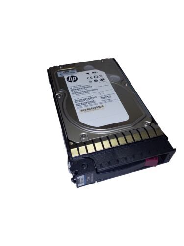 HP 507613-002 2TB 7200 RPM 3.5" SAS Hard Drive 100% Health with Tray MB2000FAMYV