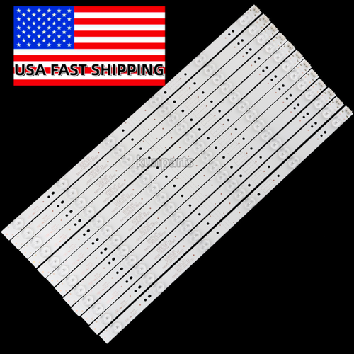 Tv Backlight Kit KIT/12PZ STRISCIA TV 5835-W50002-2P00/6P00/6P10 Per 50UH5500-UA 50UH5530-UB EUR 28,88 - IT 50 Inch Tv Led Backlight - Foto 11