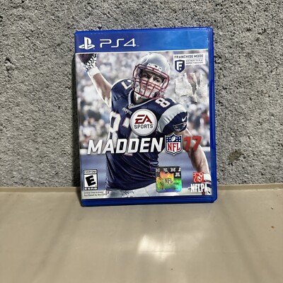 Madden NFL 17 Sony PlayStation PS4 American Football Video