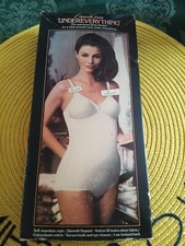 Exquisite Form 80s Xtra Body Briefer NWT Snap Girdle 38c Bra Undereverything