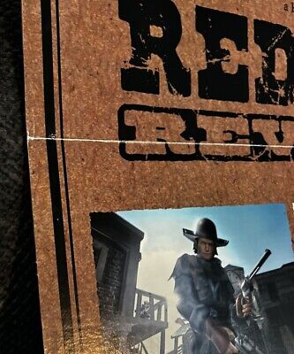 Rare Xbox PS2 Original Promo Store Display Standee-Red Dead Rare Xbox PS2 Original Promo Store Display Standee-Red Dead