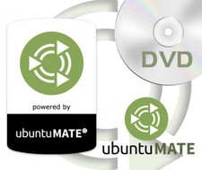 Ubuntu Mate LINUX INSTALL  LIVE DVD Editions