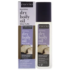 Nourishing Dry Body Oil - White Truffle by Cuccio for Unisex - 3.38 oz Oil