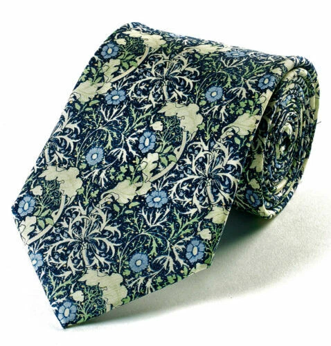 Multicoloured 100% Silk Ties, Bow Ties & Cravats for Men