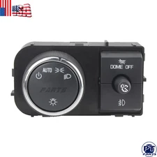 For 2007-2014 Cadillac Escalade Headlight Headlamp Switch with Fog Light