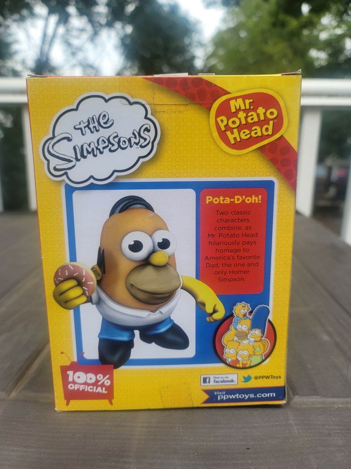 homer simpson mr potato head