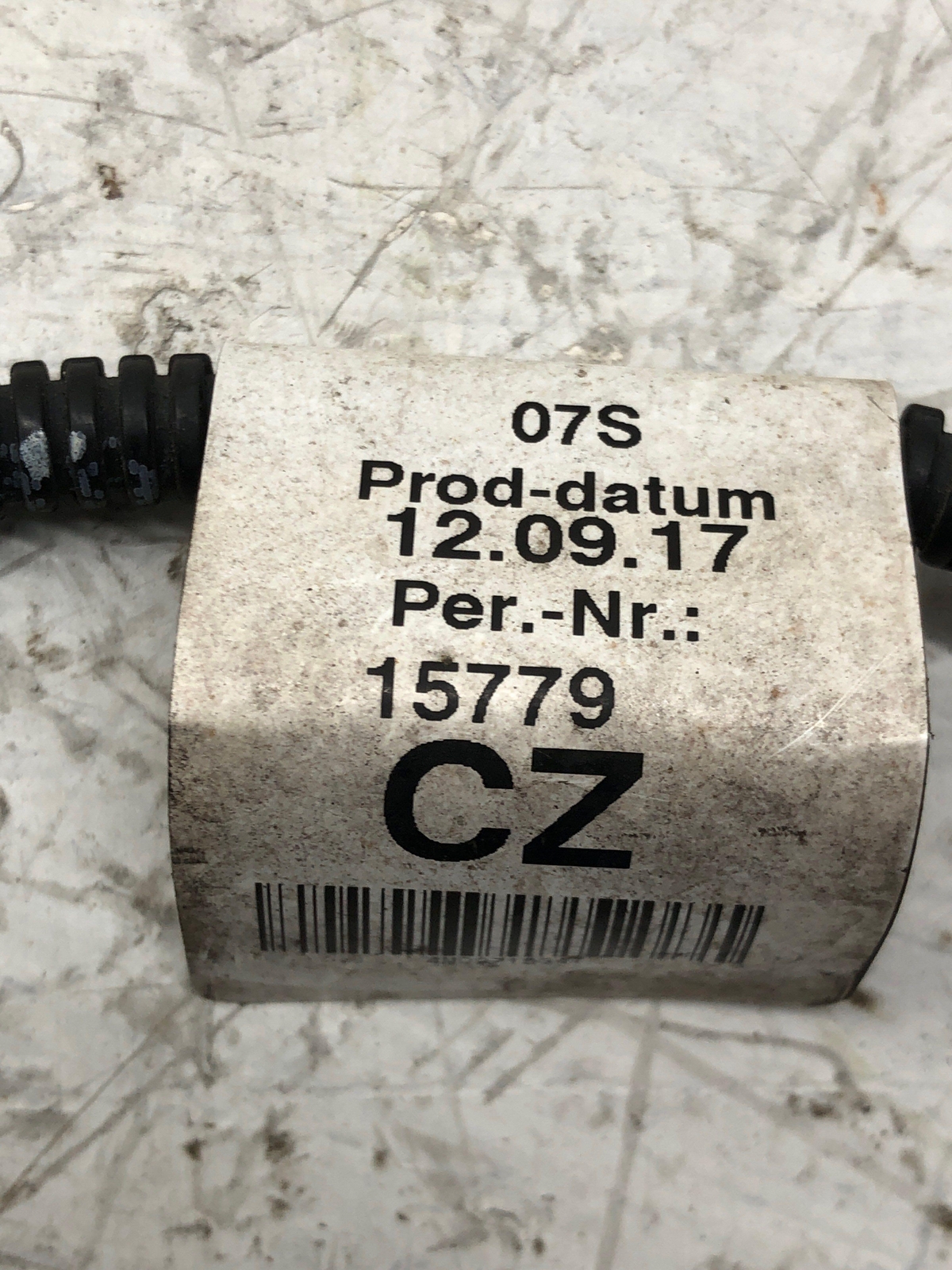 2016-2020 BENTLEY BENTATGA OEM GUARD GROUND CABLE 4M0971534T