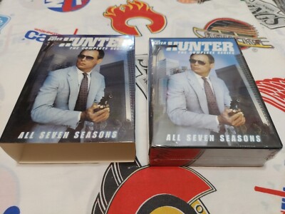 DVD Box Set Hunter: The Complete Series (1984 28-Discs) Seven Seasons ...