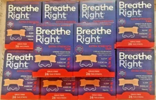 260 BREATHE RIGHT NASAL STRIPS, EXTRA STRENGTH TAN ( 10 X 26 Ct BOXES ) EXP 2028