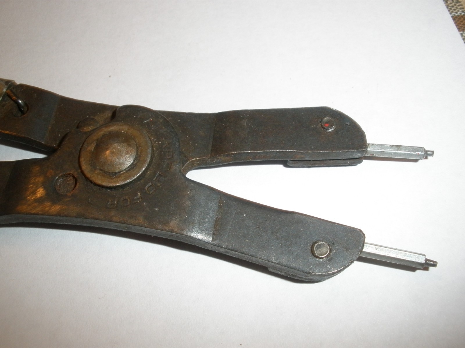 Vintage Snap Ring Pliers eBay