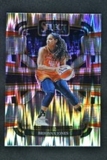 Brionna Jones 2024 Panini Select WNBA Silver Flash Prizms Connecticut Sun #88