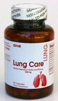 Gns Super Strength Lung Care, All Natural, 1000mg, 90 Capsules, Special... Gns Super Strength Lung Care, All Natural, 1000mg, 90 Capsules, Special...