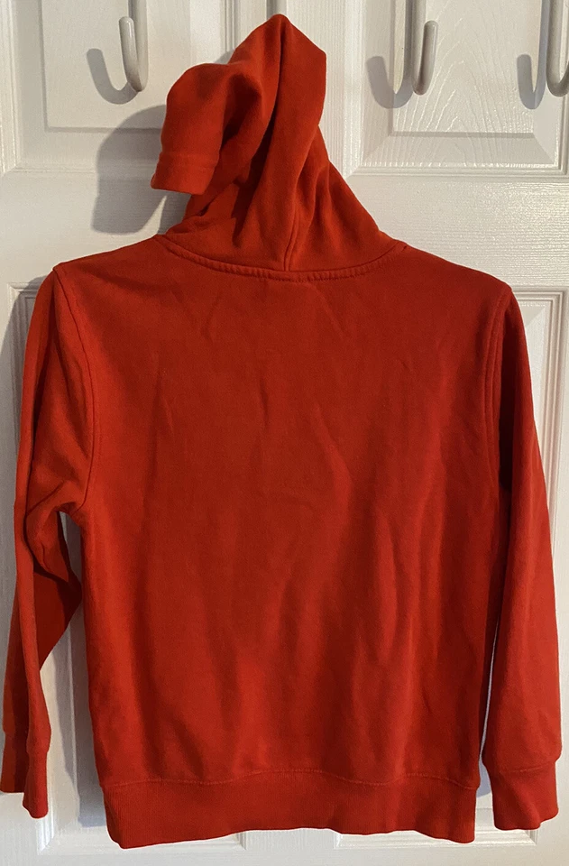 Sudadera con Capucha Spyder De Colección Roja Talla Mediana 10/12 Niños/Mujeres Foto 3 de 4