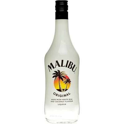 Malibu Original Coconut Likör 0,7 Liter 18,0 % Vol.