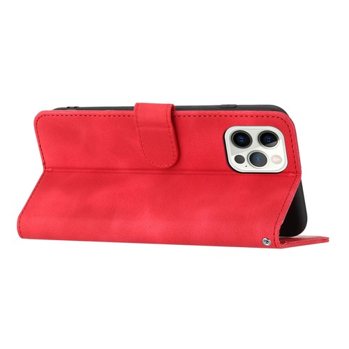 Strap Magnetic Flip Leather Wallet Phone Case For iPhone 14 13 12 11 XR XS 8 7 - Picture 11 of 57