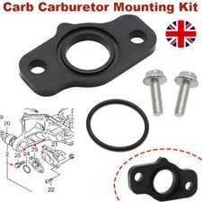 For Suzuki LT80 Quadsport 80 Carb Carburetor Mounting Joint Insulator & 2 Bolts