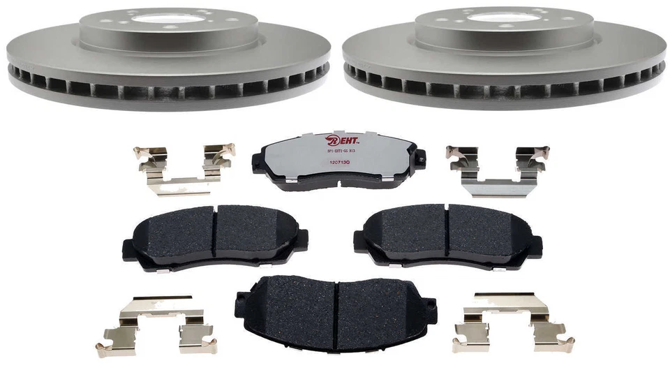 Disc Brake Kit-Element3 Brake Pad and Rotor Kit fits 05-10 Honda Odyssey - Изображение 2 из 2