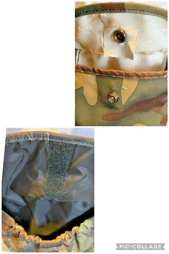 3 UTILITY POUCHES (1 Large 2 Smaller) Green Camo ADJUSTABLE WAIST FANNY PACK-XPO - Picture 10 of 12