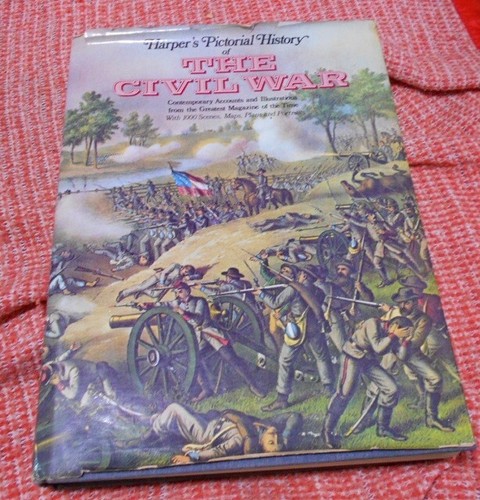 Harper's Pictorial History of the Civil War, Fairfax Press Guernsey + FREE Gift - 第 1/5 張圖片