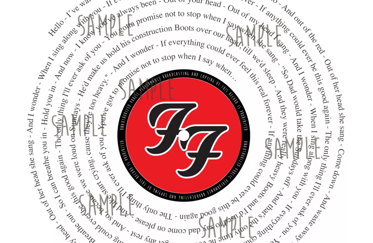 Foo Fighters – Everlong Lyrics