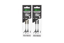 Korda Kable Leadcore Leader Heli Safe 50cm Ready Tied Carp Fishing