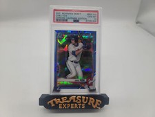 2021 Bowman Draft #BDC102 Jake Fox Sapphire Bowman 1st Guardians PSA 10 Gem