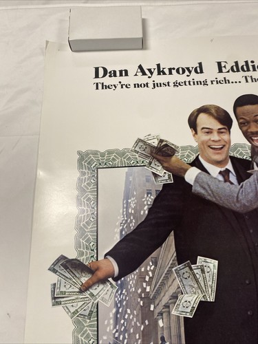1983 TRADING PLACES MINT ORIGINAL ROLLED UNUSED 27x41 ONE SHEET NSS MOVIE POSTER - Picture 8 of 9
