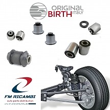 50355 ORIGINAL BIRTH BOCCOLA PONTE PER PEUGEOT 206 98>
