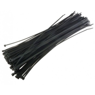 Nylon Plastica Fascette Lungo e Ampia Extra Large Cerniere in Plastica