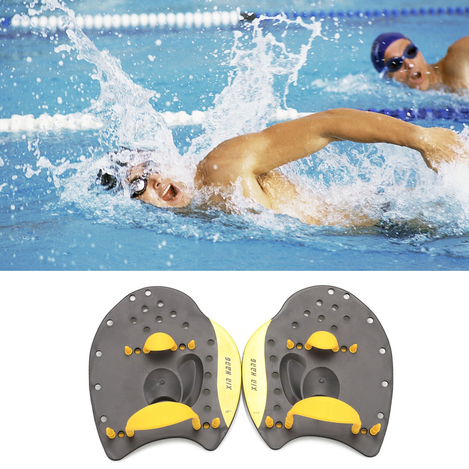 Build Lean Muscles and Improve Performance with Quality Swim Hand Paddles eBay