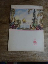 RMS MAURETANIA LUNCH MENU MAY 3RD 1948 CUNARD WHITE STAR