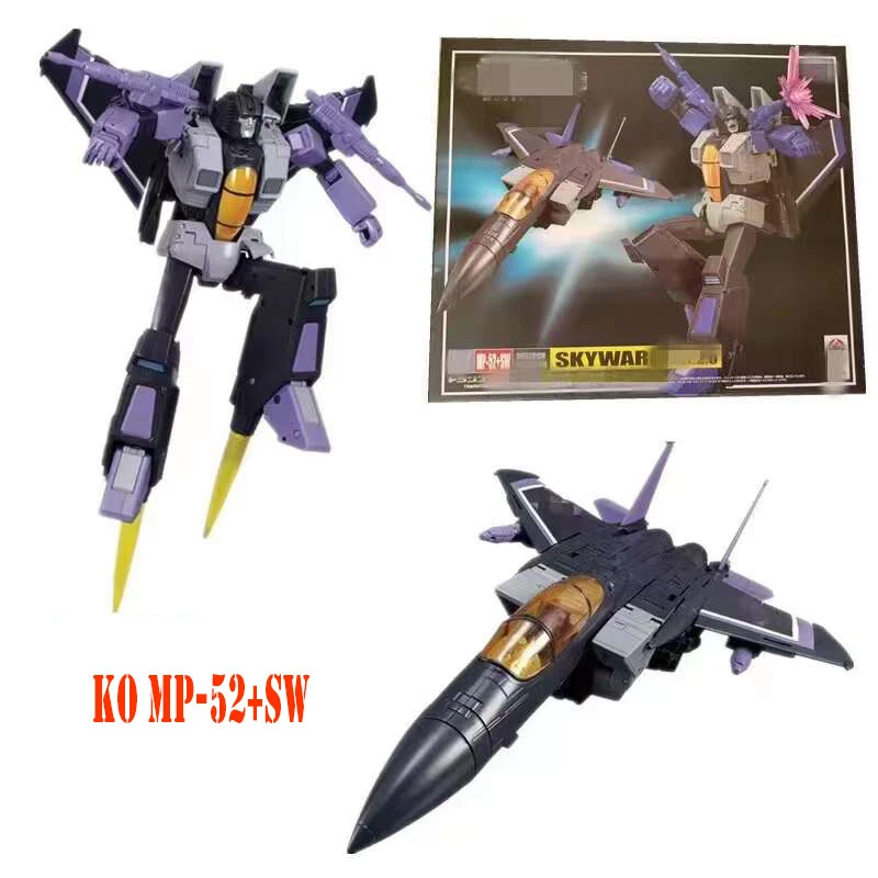 Transforms Masterpiece MP-52SW Skywarp KO Version 2.0 MP52 /w Crown in Stock New - Image 2 of 4