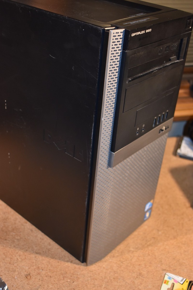 Dell Optiplex 960 MidTower Core 2 Duo E8400 4GB 500GB HDD Dell Optiplex 960 MidTower Core 2 Duo E8400 4GB 500GB HDD