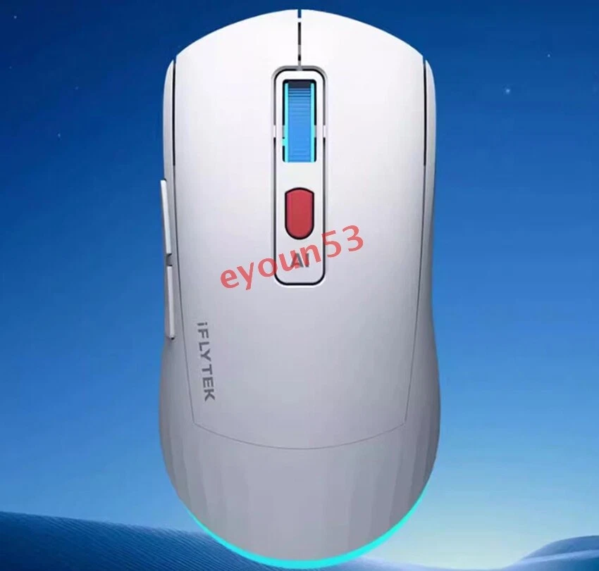 iFLYTEK AM50 AI Smart Mouse Wired Wireless Translater Mouse For Mac Win 5000DPI - Image 2 of 4