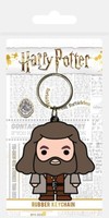 Gummi SchlüSselanhäNger Harry Potter - Hagrid Chibi Keyring Neu RK38741