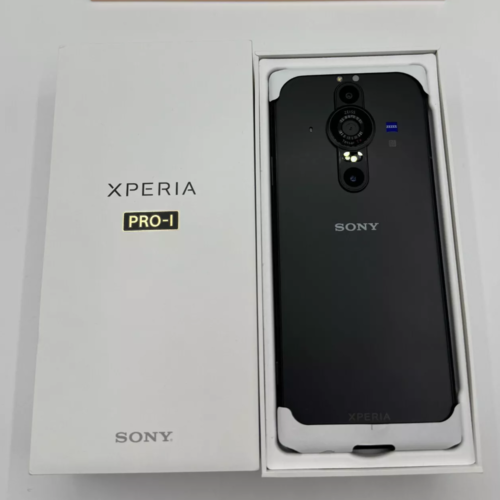 Sony Xperia PRO-I Black 512GB/12GB Android Smartphone Unlocked Dual SIM New - Afbeelding 1 van 23