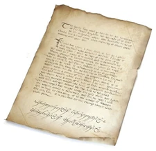 Isildur's Scroll