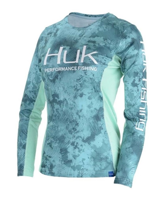 Huk Womens Subphantis Icon X Long 