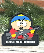 PVC Tactical Patch- Cartman Patch - I Choose Violence Gun Assault Rifle Patch
