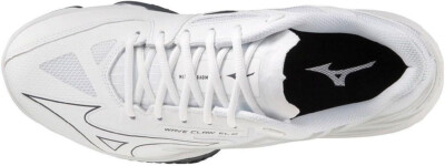 Mizuno Wave Claw EL-2 23.5 ホワイト/パープル MIZUNO（ミズノ） WAVE