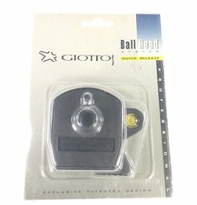 Giottos MH-100 Quick Release Plate Ball Head System for MH2000 MH1000 MH1001