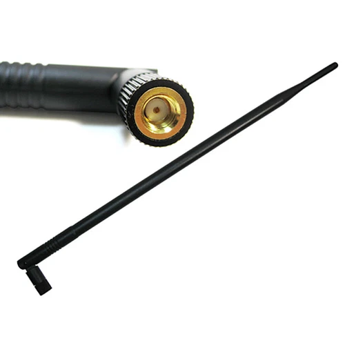 O12 WLAN Antenne 18dBi RP SMA Anschluss Signal Verstärker Router WLAN UMTS